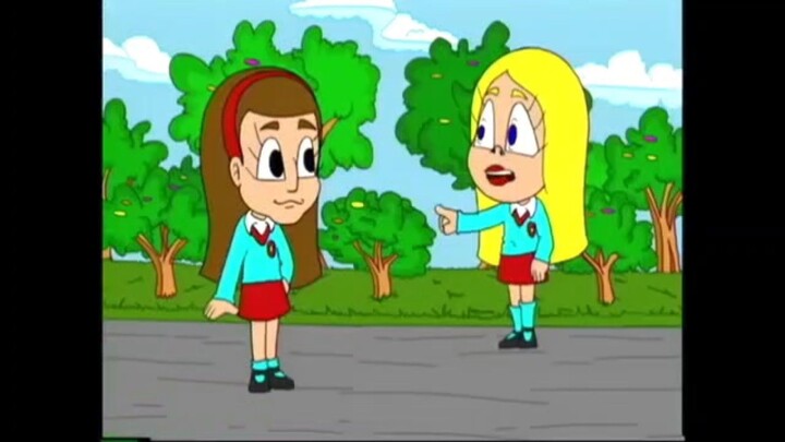 Betty Toons Bertha la Gorda/Ultimo día de clases