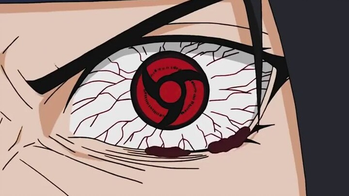 Naruto: Danzo has so many Sharingans, but they are all wasted