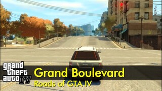 Grand Boulevard (Bohan) | Roads of GTA IV | The GTA IV Tourist