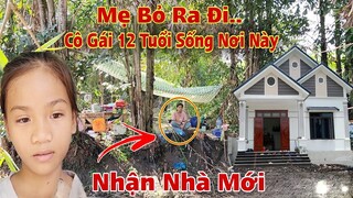Xây nhà mới cho Cô Bé 12 Tuổi Xinh Đẹp bị Mẹ "Vứt Bỏ" sống trong rừng cây Hoang Vu Ớn Lạnh