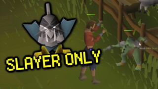 SLAYER ONLY UIM?!? Part 1