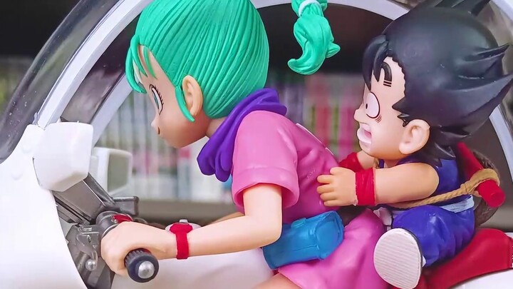 [Congcong's review video] The Fantasy Adventure of Capsule Motorcycle No. 9 [Fantastic Adventure A A