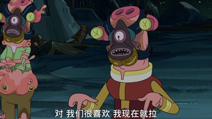 If the Meaning of Life Is a Lie | Rick and Morty