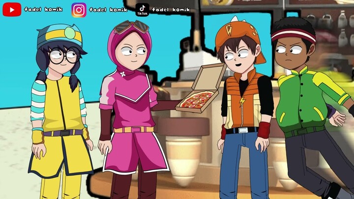 parodi boboiboy