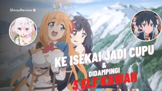 Ke Isekai Gapunya Skill & Akhirnya Didampingi Ciwi-ciwi Kawai || Princess connect re dive