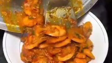 udang goreng pedas