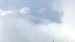 lautan awan yang indah