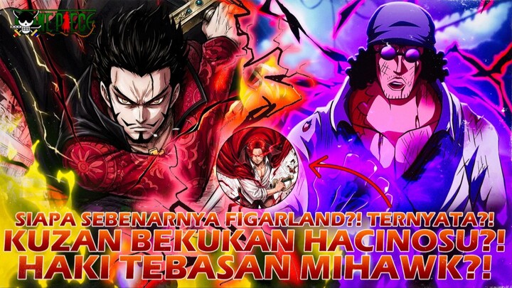 ONE PIECE TERBARU: MIHAWK NGAMUK?! 1 TEBASAN MEMUSNAHKAN AVALO PIZARRO DI HACHINOSU?! TEACH KALAH?!