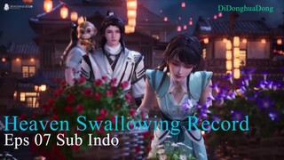 Heaven Swallowing Record Eps 07 Sub Indo