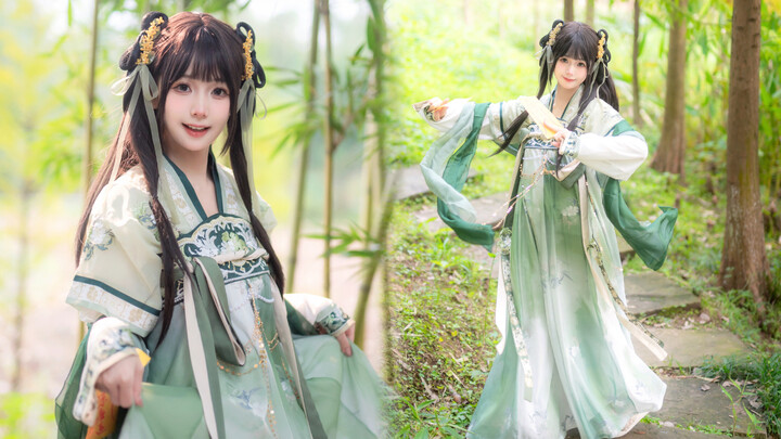 This episode is Miaomiao's Ji Mingyue~