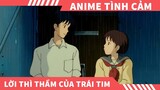 Review Phim Lời Thì Thầm Của Trái Tim, Review Phim tinh yêu anime của  Kyty Anime