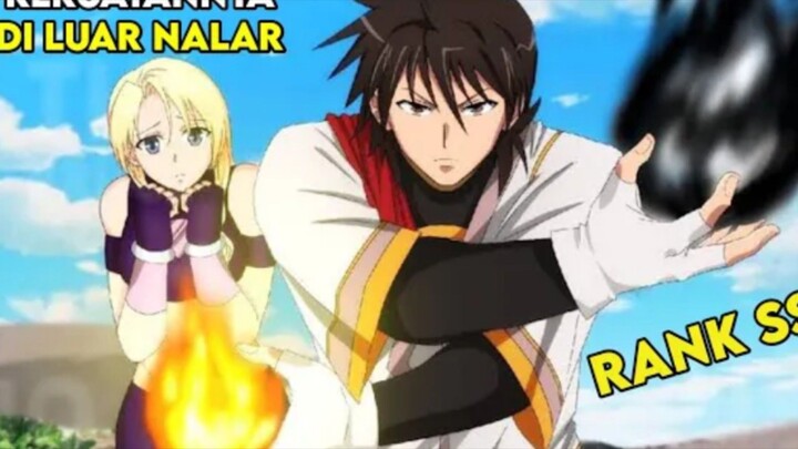 BOCAH RANK SS YANG DATANG DARI PLANET LAIN LALU JADI PENYELAMAT DUNIA. HEROIC AGE S1