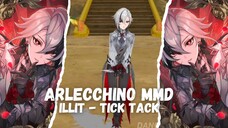 Arlecchino bergoyang bikin semua orang terpana 🥵💦