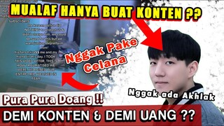 YOUTUBER KOREA MEMANFAATKAN ISLAM ??