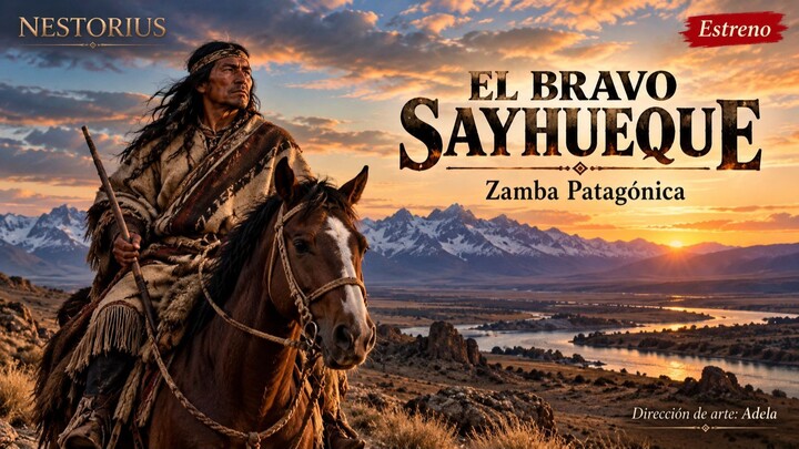 El Bravo Sayhueque - Zamba Patagónica - NESTORIUS