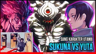 Yuta Vs Sukuna! Karakter Utama Vs Boss Terakhir - JUJUTSU KAISEN