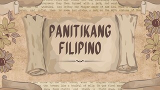 Panitikang Filipino