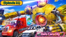 Hero Cars City (Episode 21) Deep, Progress in 1984