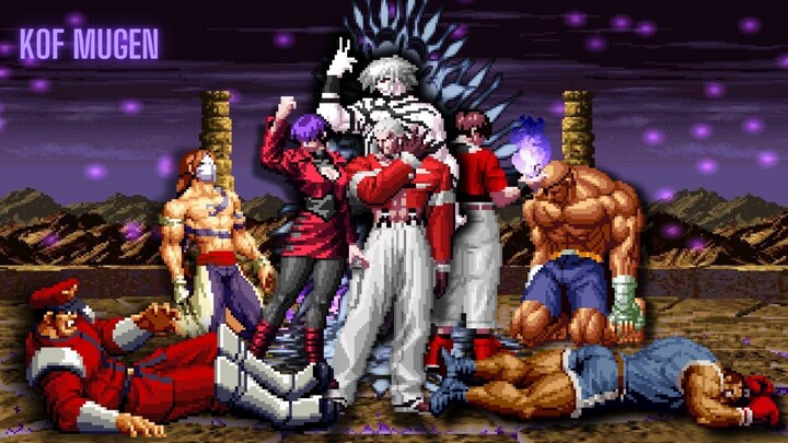The Evil Shadaloo Organization vs. Orochi Awakening // KOF Mugen