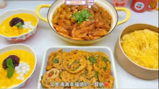 Mâm cơm gia đình part 4 #familyfood