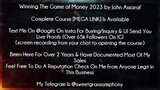Winning The Game of Money 2023 by John Assaraf Course download
