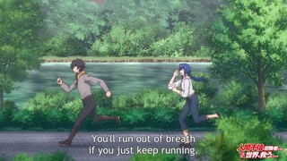 Nick and Agate Running together Moments (Ningen Fushin) (English Sub)