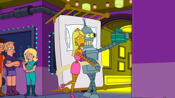 สิ่งมีชีวิตต่างดาวกลายเป็นนักแสดงและกินพลังชีวิตของสิ่งมีชีวิต เบนเดอร์ กลายเป็นปาปารัสซี่และบังเอิญ