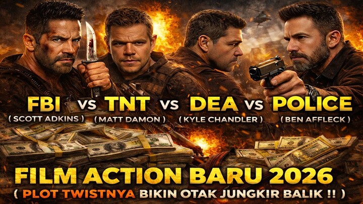PARA PASUKAN ELITE MEMPEREBUTKAN UANG KARTEL 320 MILYAR - Alur Cerita Film Baru