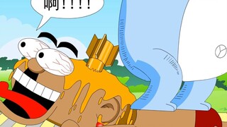 20栗老师动画《豌豆笑传之踩踩背》重置版