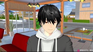 Teman nggk ada akhl*k  #sakuraschoolsimulator