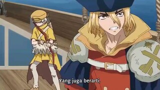 penyebab pembatuan kru kapal Ryuusui – Dr stone season 3 eps 8 – cuplikan