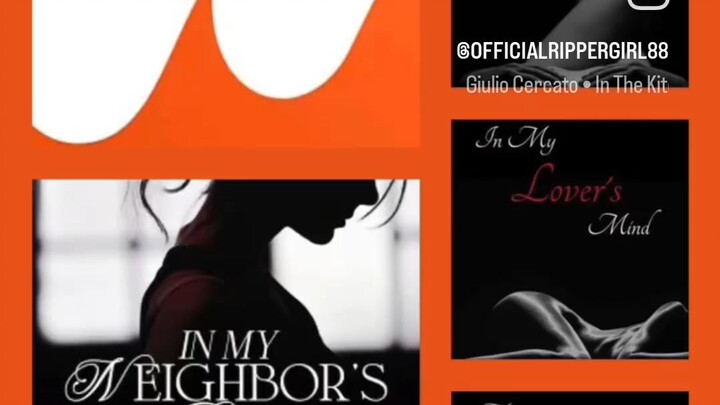 Wattpad @RipperGirl88