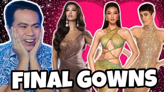 ATEBANG LIVE REACTION | MISS GRAND INTERNATIONAL 2021 FINALS EVENING GOWN COMPETITION #eveninggowns