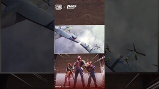 Setelan Dinosaurus dari Power Crew telah hadir! #shorts #pubgmobile #pubgmobileindonesia