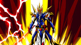 [When Kamen Rider Saber combines with Shenlong Fighter]