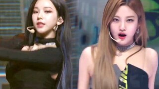 aespa 20211208 حفلة مباشرة على المسرح: أغنية Next Level + Savage / كودي يتفتح، هذه الحفلة جميلة جدًا