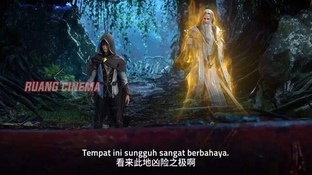 LINLEY JATUH CINTA PADA PANDANGAN PERTAMA-ALUR CERITA DONGHUA COILING DRAGON EP 11 SUB INDO