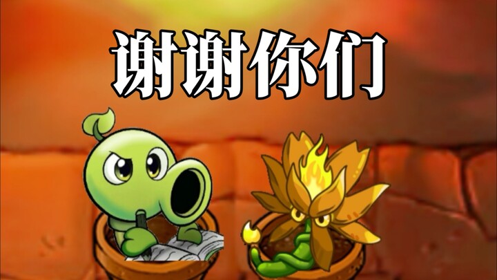 【The scorching sun of PVZ will never set】