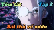 Tóm tắt anime Sakamoto Days tập 2