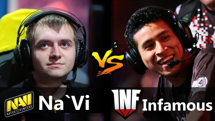 Na`Vi vs Infamous - [#TI9 CIS vs PERU] - DotA2HL 387