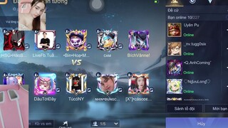 AOV CREATOR LEAGUE 2022 | VÒNG BẢNG P2