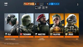 Tom clancy's rainbow six siege part 2