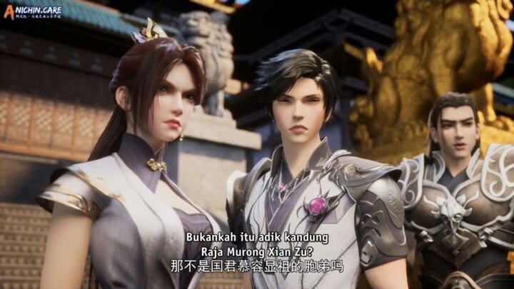 Ancient Vengeance Windbreaker Arc Eps 31 🌀