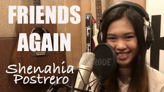 Shenahia Postrero - FRIENDS AGAIN (Kuya Bryan - OBM)