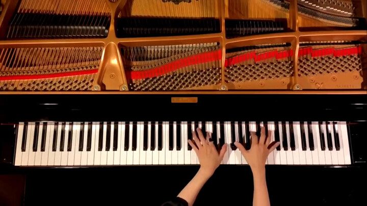 Piano playing - Tenki no Ko
