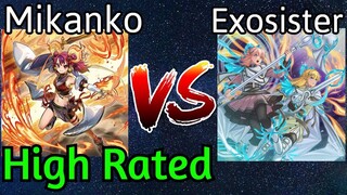 Mikanko Vs Exosister High Rated DB Yu-Gi-Oh!