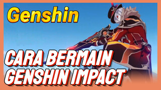 Cara bermain Genshin impact