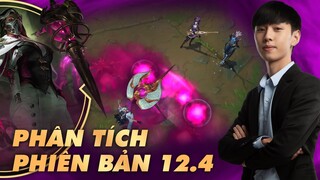 PHÂN TÍCH CHI TIẾT PHIÊN BẢN 12.4: ZERI ĂN BÚA CỰC MẠNH - BUFF THE SHY | BLV VĂN TÙNG