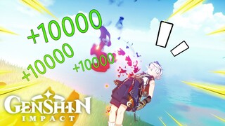 BENNETT HEALS FOR OVER 10K HEALTH!!! (Genshin Impact Funny Moments)