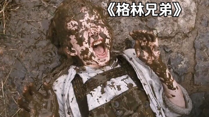 The little boy just got splashed with mud by a crow—then something eerie happened! “The Brothers Gri